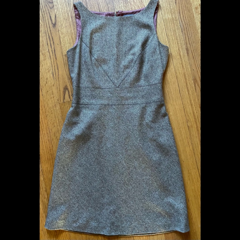 Ann Taylor Wool Dress New